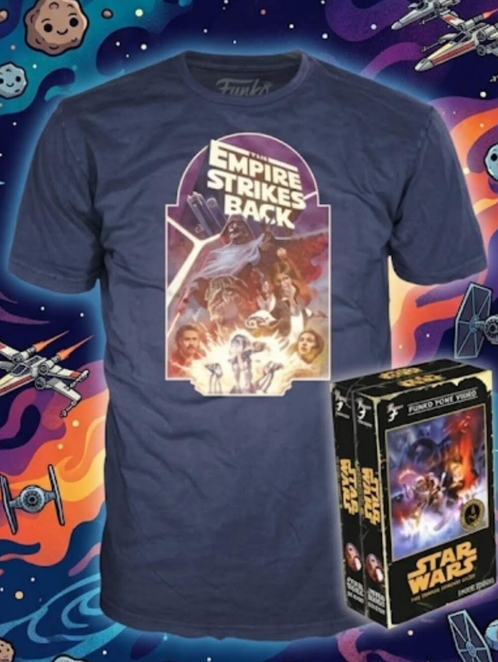 Star Wars Tee By Funko